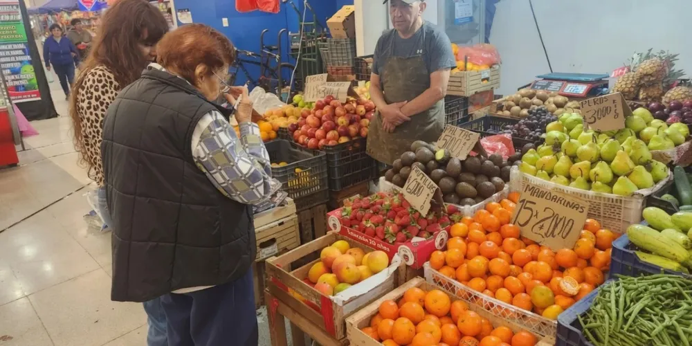 precios agosto frutas verduras mercado san miguel