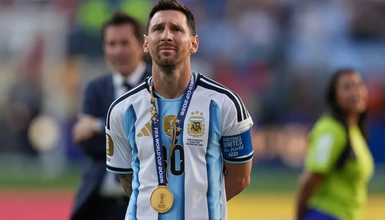 MESSI SELECCIÓN ARGENTINA