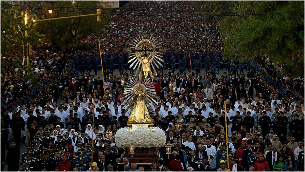 señor y virgen del milagro salta
