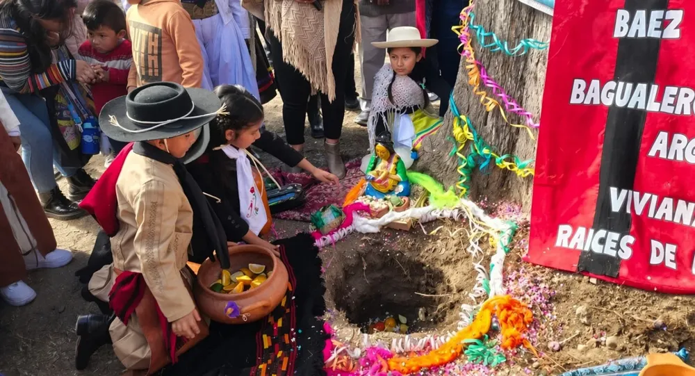 pachamama de los niños