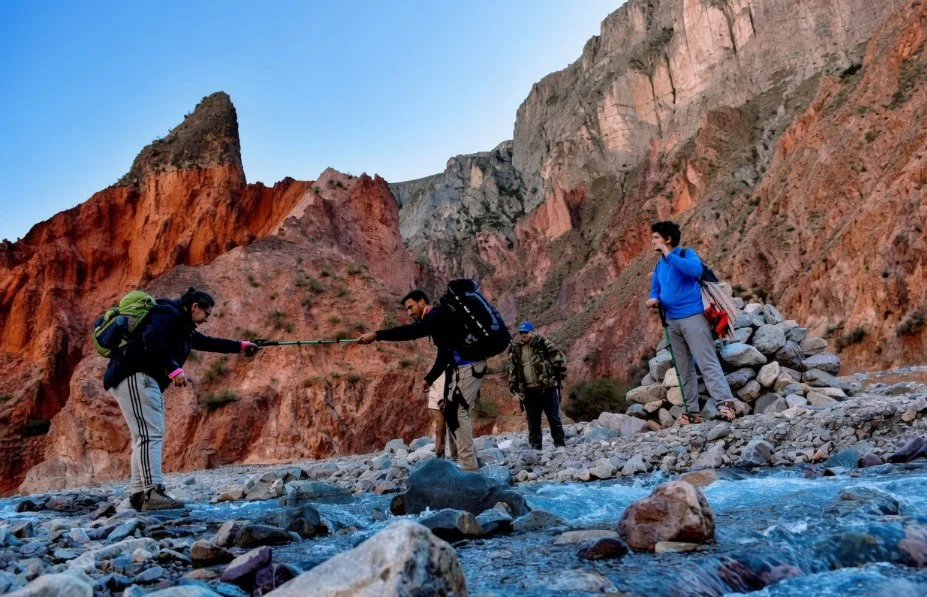 trekking iruya san isidro