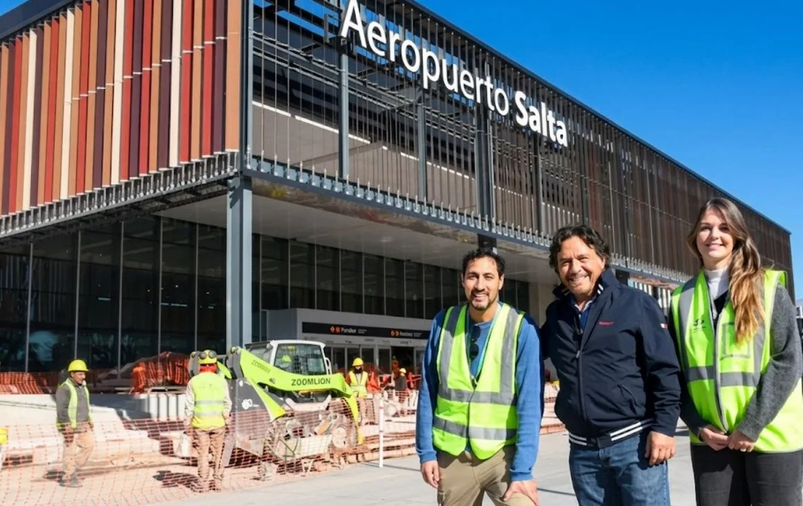 aeropuerto avances