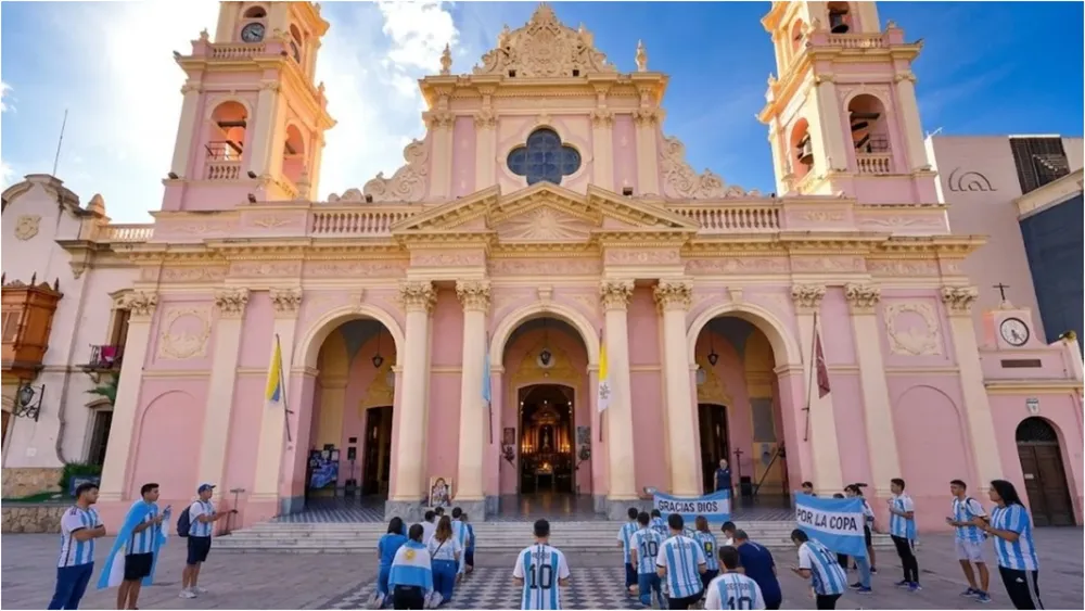 hinchas selección salta