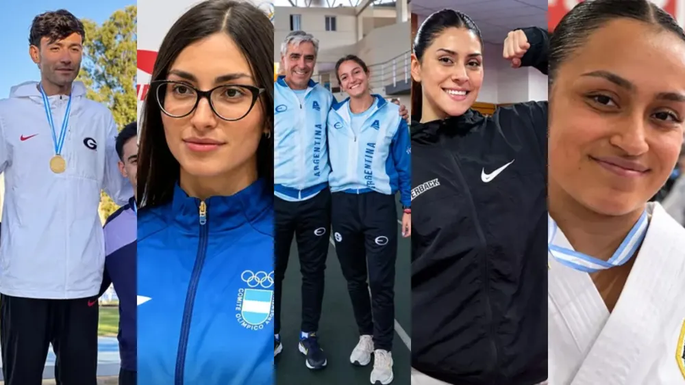 deportistas salta ODESUR 2026