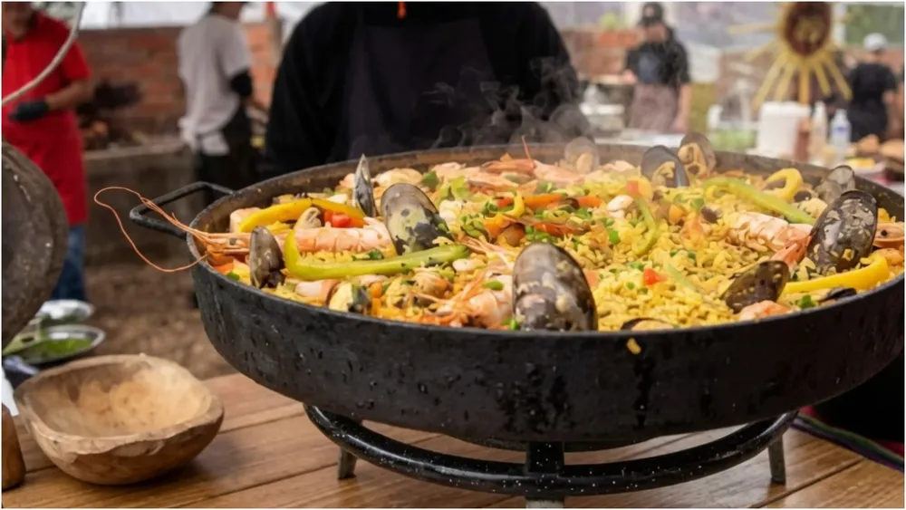 Concurso comida al disco salta