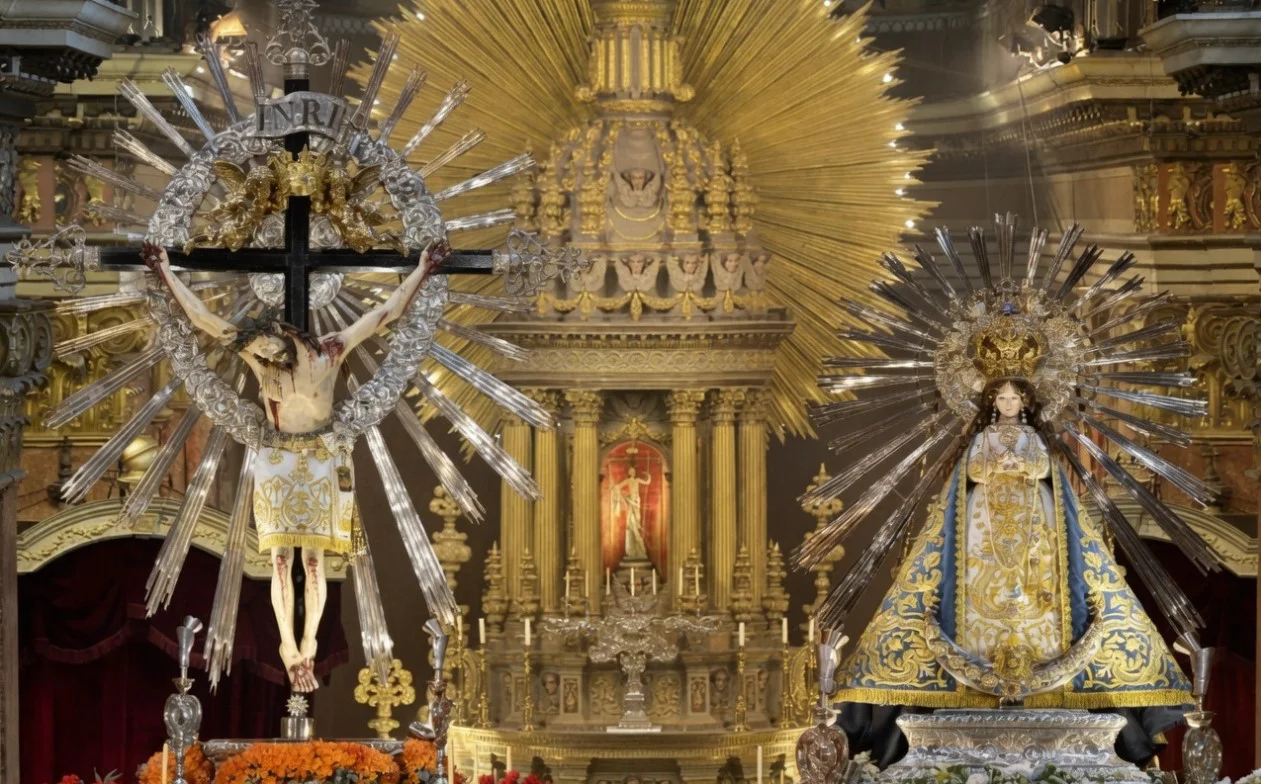 Señor y Virgen del Milagro