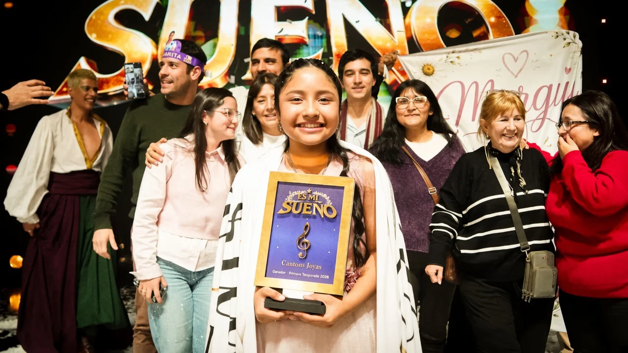 ganadora salteña en mis sueños